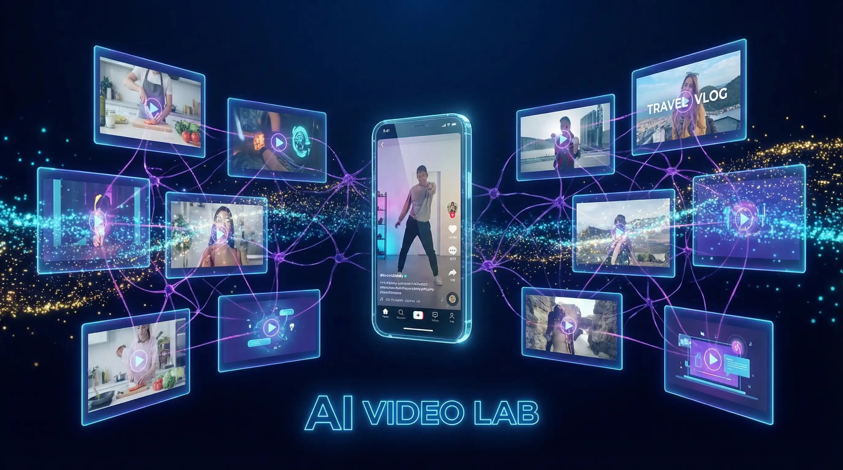 影视AI实验室 AI小视频创作平台